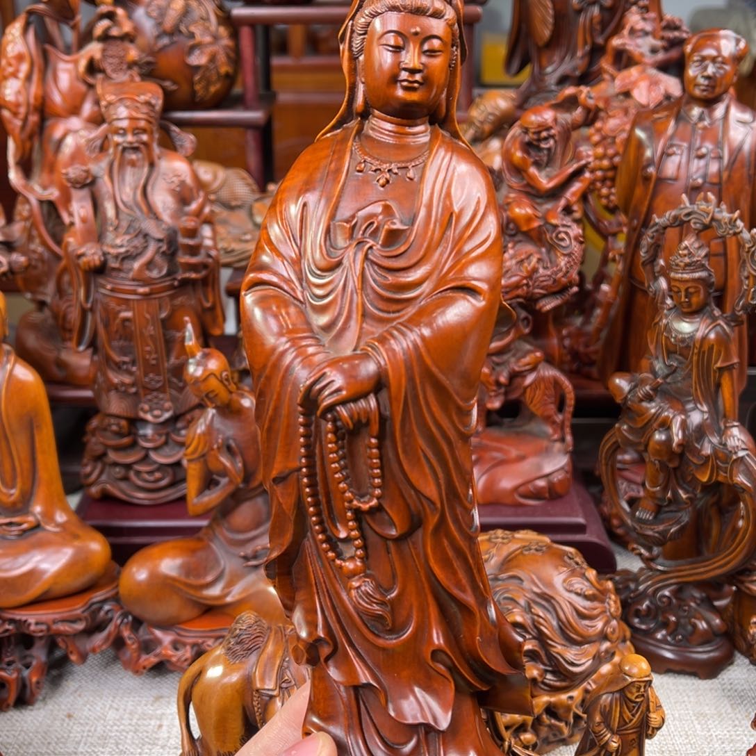 黄杨木黄杨木雕刻艺术