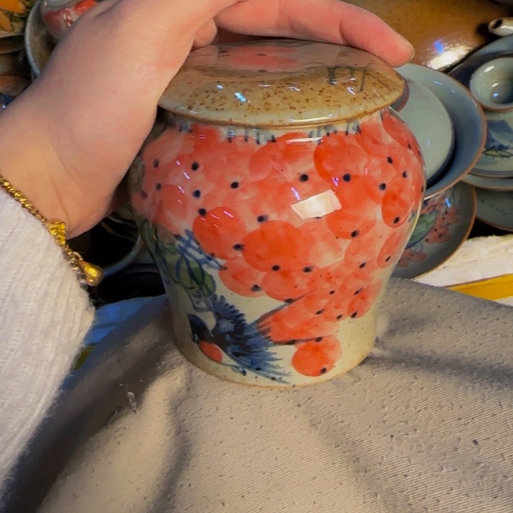 瓷片景德镇陶瓷手工手绘