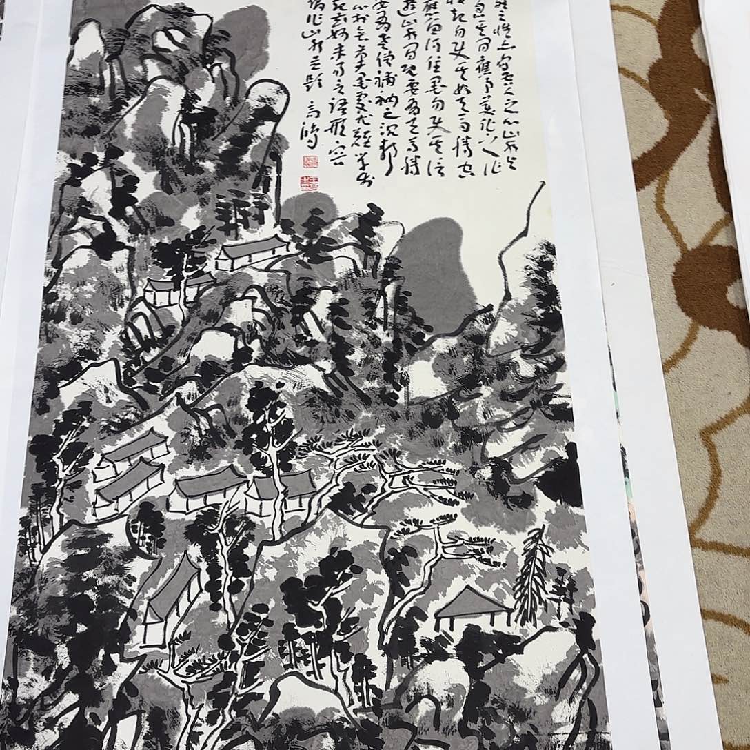 老***壶国画李李李李李李