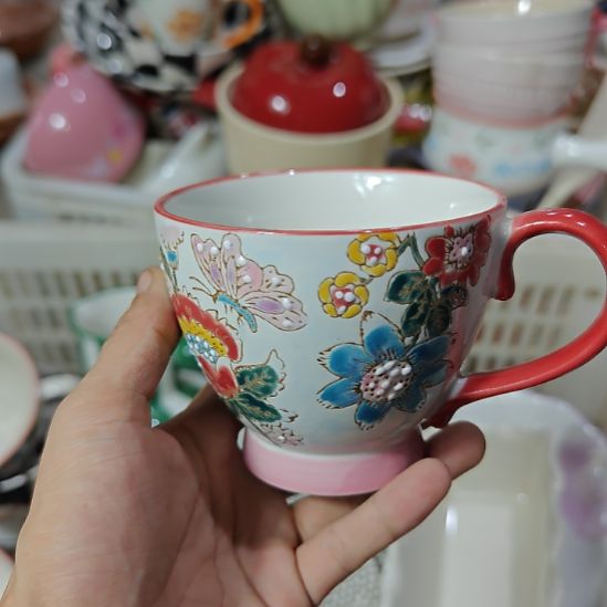 瓷片陶瓷杯碗盘微瑕介意慎拍