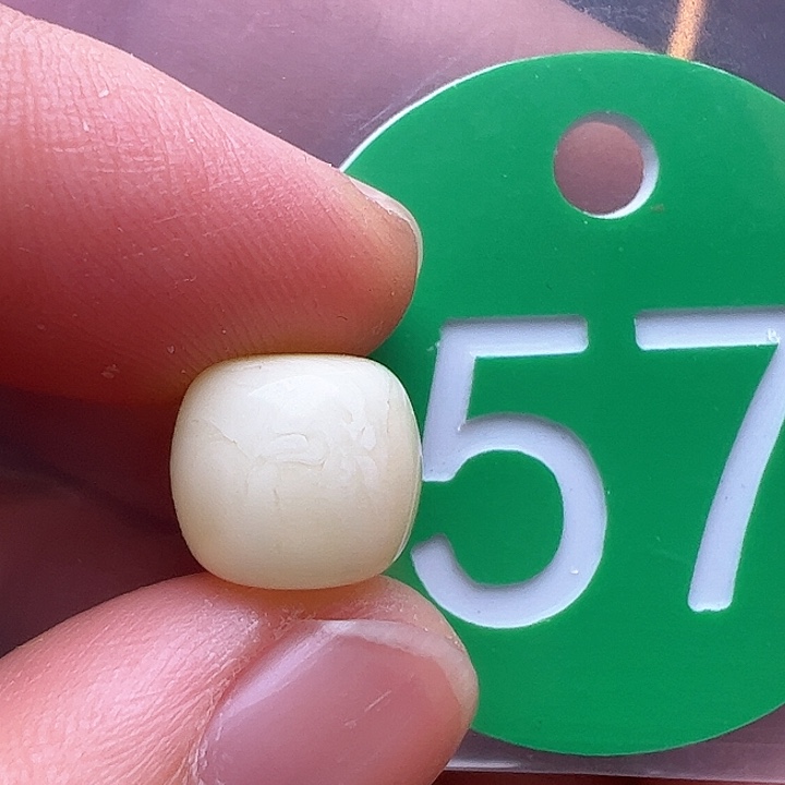 蜜蜡裸石未镶嵌10/9m m