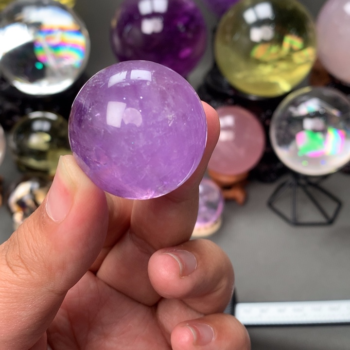 未镶嵌珠宝半成品水晶水晶3.4