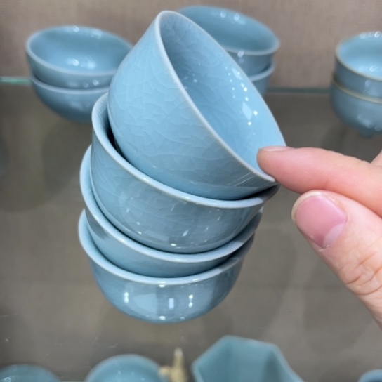 大宋名窑汝瓷茶具