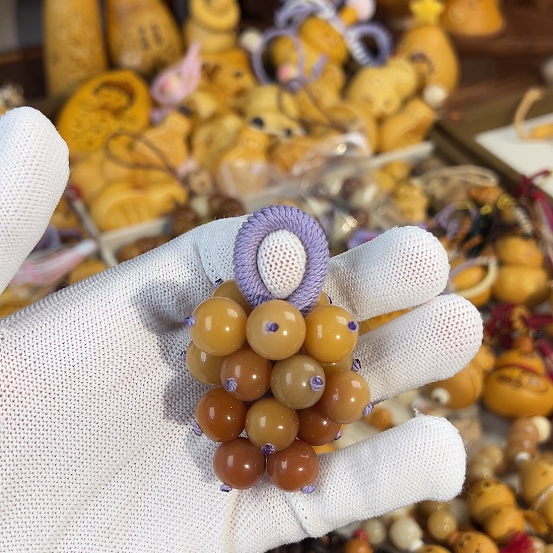 菩提葡萄串不退不换