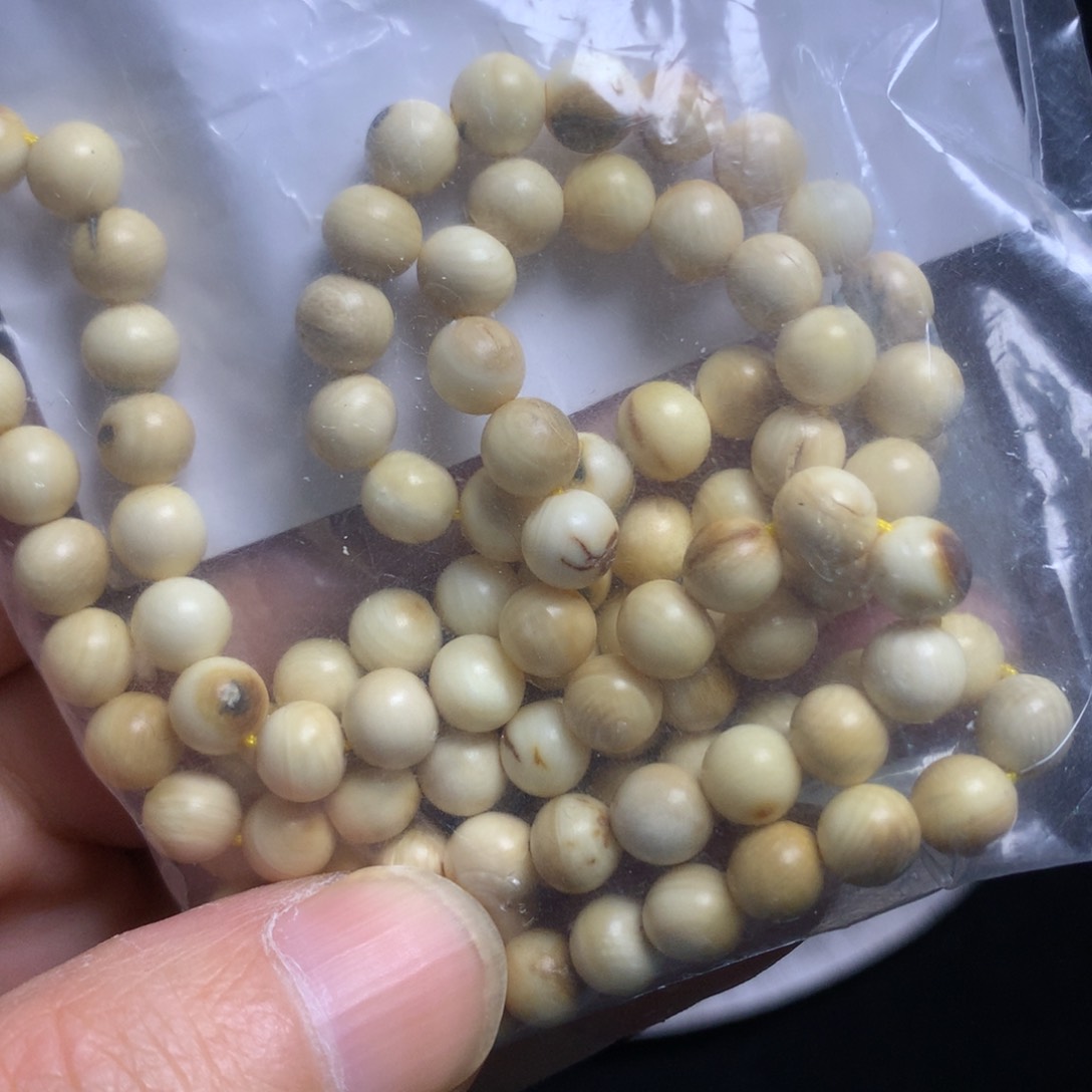 橄榄核手串/手链擦擦擦擦猛犸c37