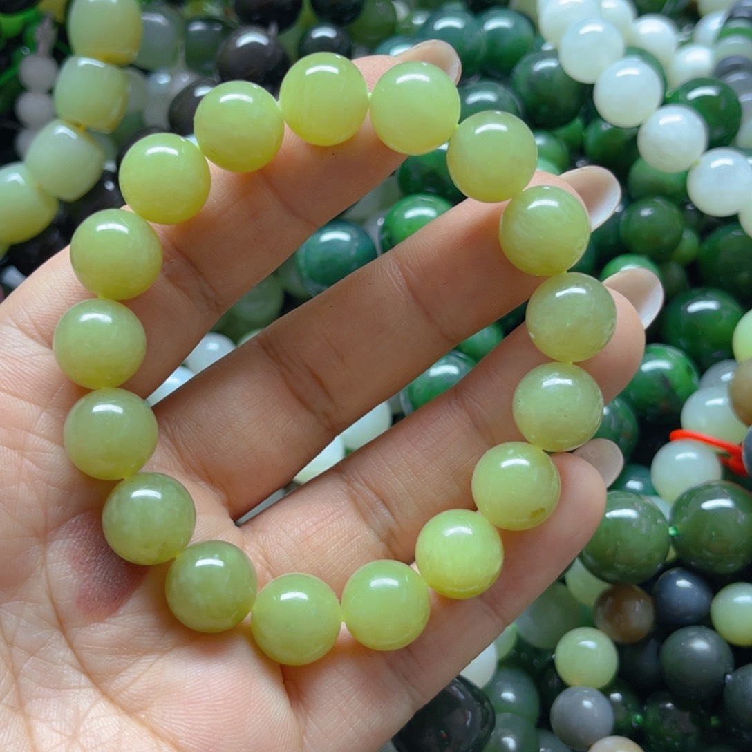 手链未镶嵌和田玉