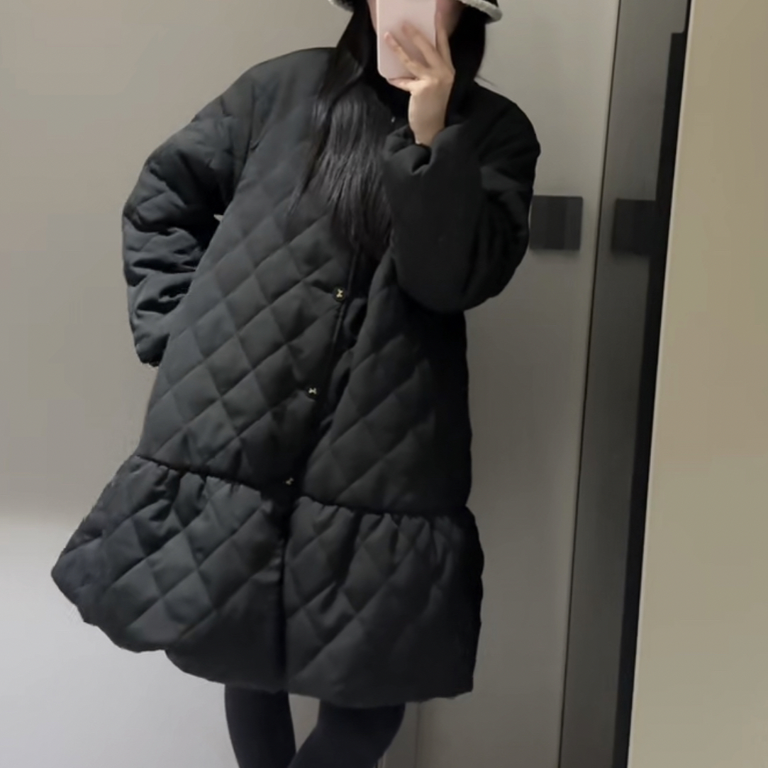 自制韩代冬季睡衣女新款三层加厚加绒保暖可外穿睡裙 自留推荐