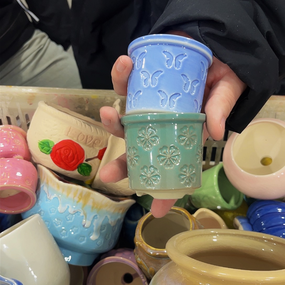 陶瓷高温陶瓷多肉花盆