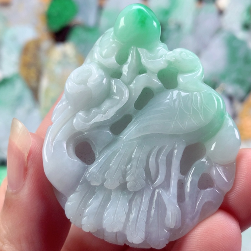 【闪购商品】翡翠未镶嵌吊坠(不含链)