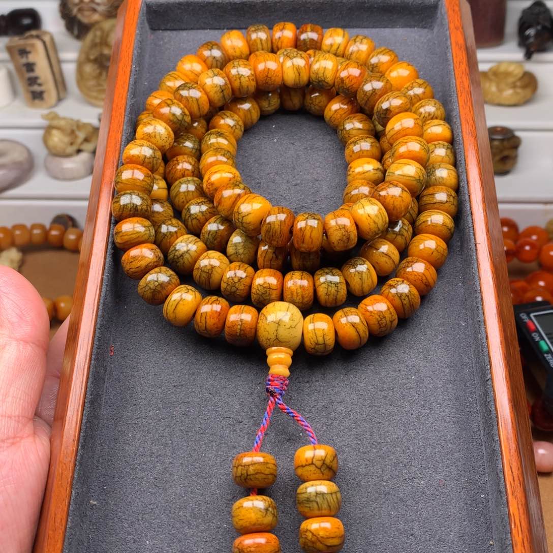 牛骨手串/手链天天都在盘  12