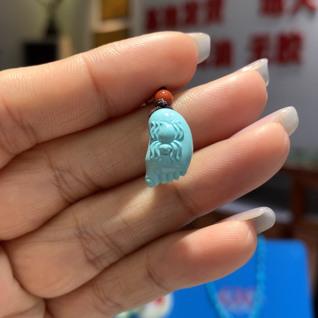 未镶嵌绿松石配饰