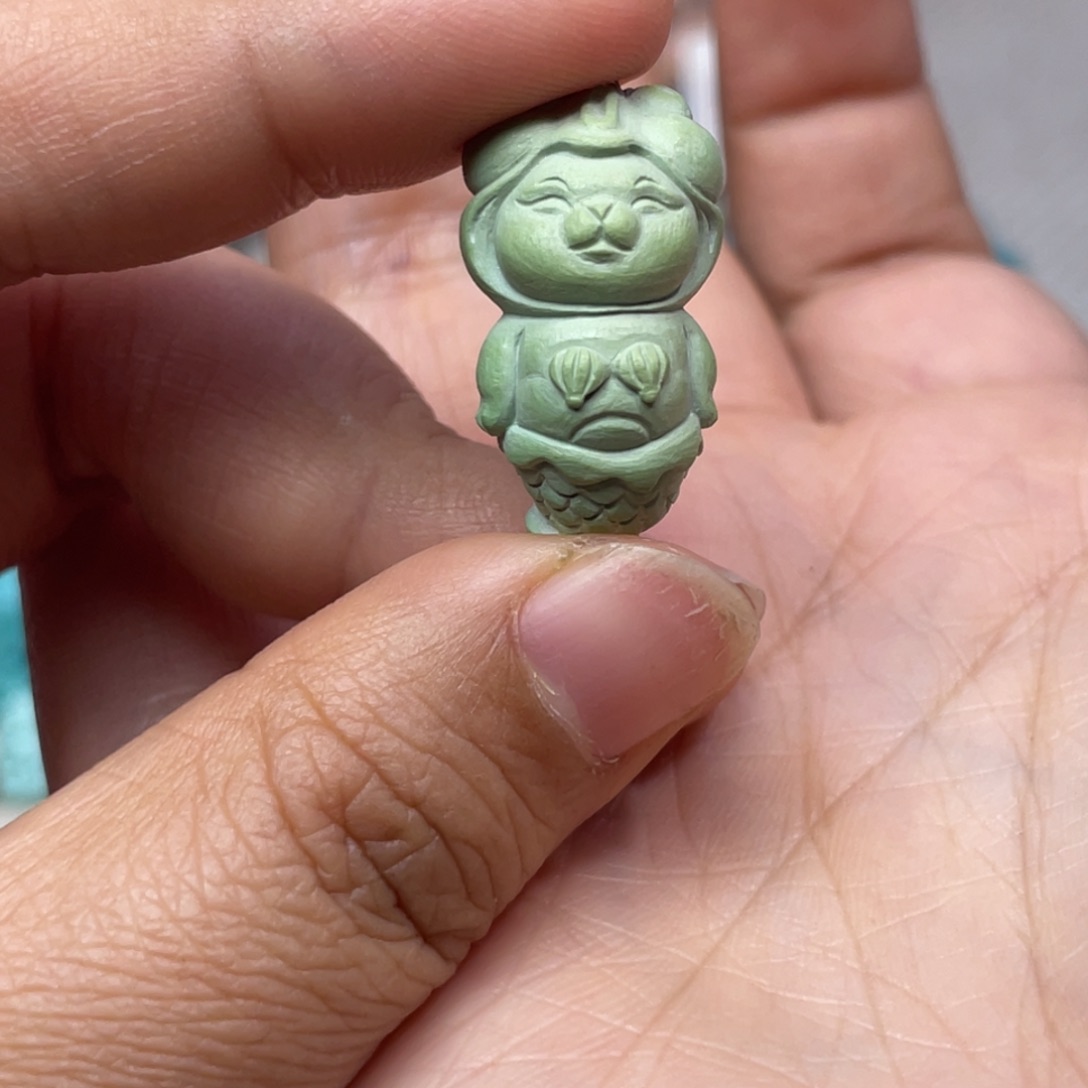 未镶嵌绿松石260绿松石