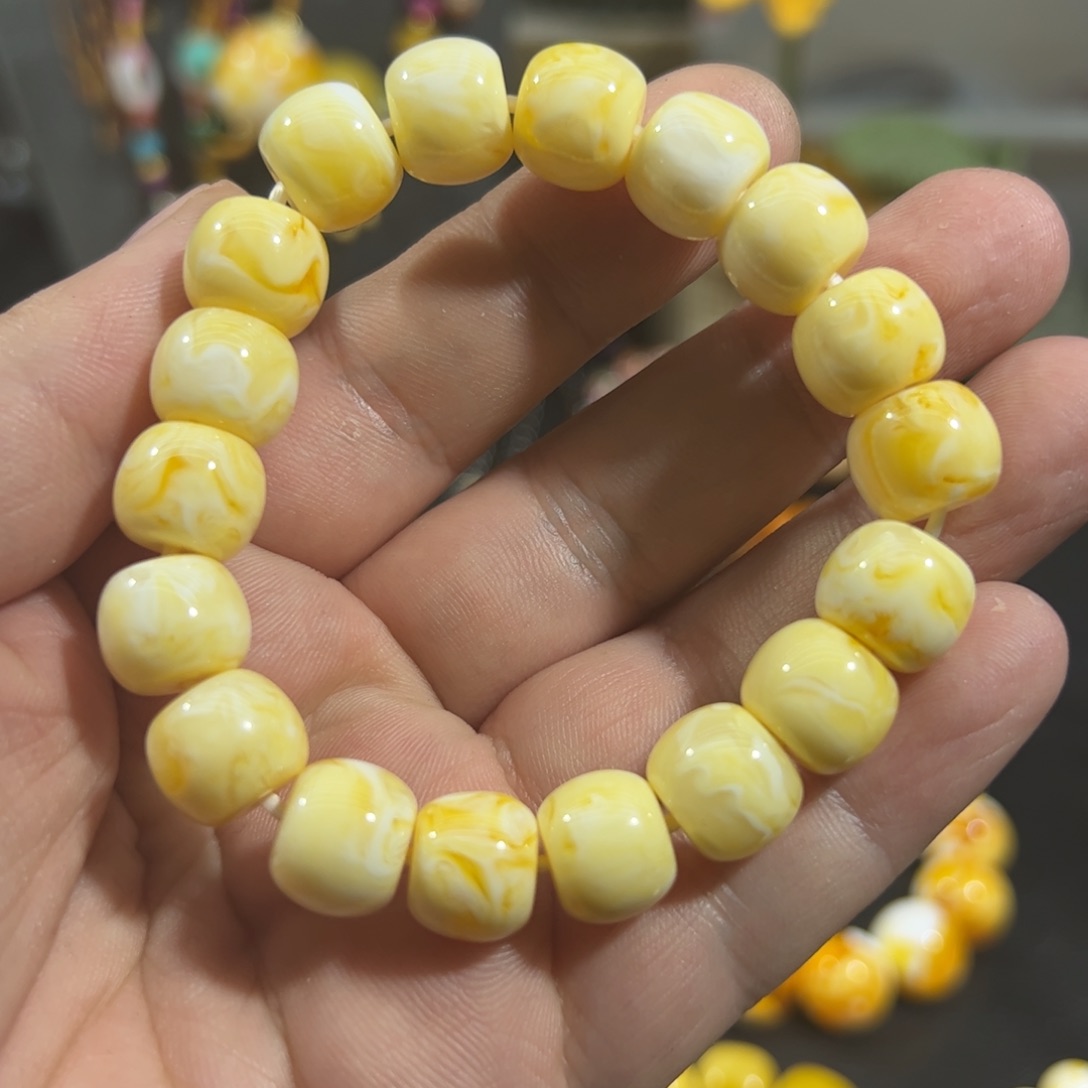 未镶嵌琥珀手链卡1.2➕