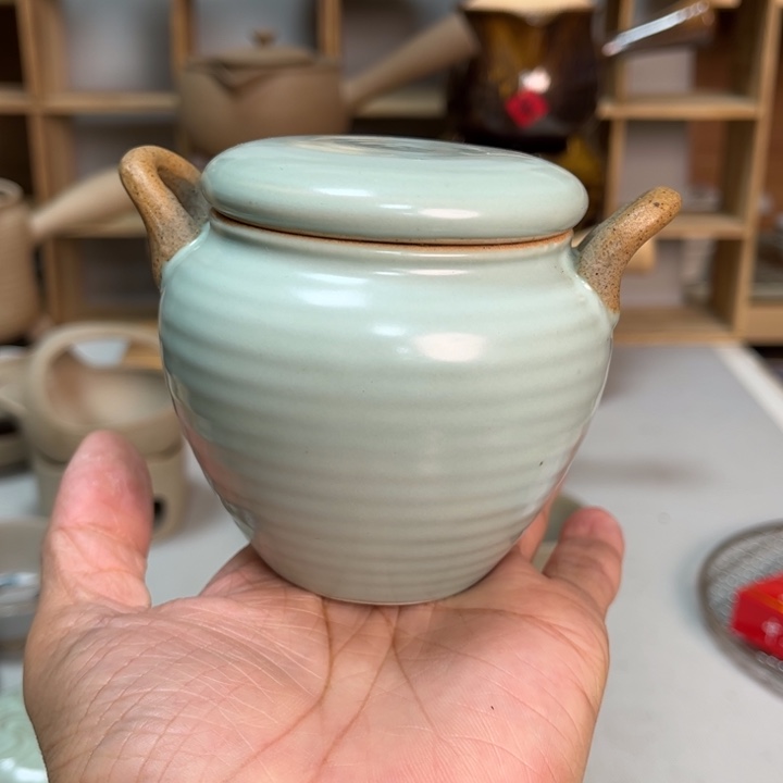 壶老段烧茶器茶具！