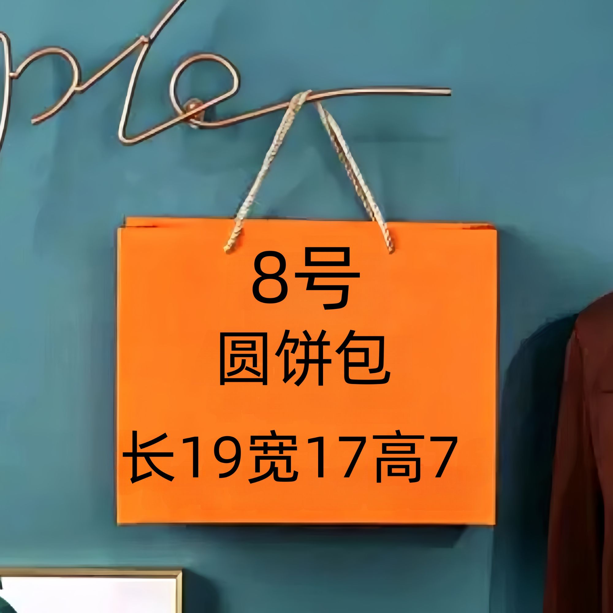 【8号】2025时尚百搭款圆饼包A77057-5