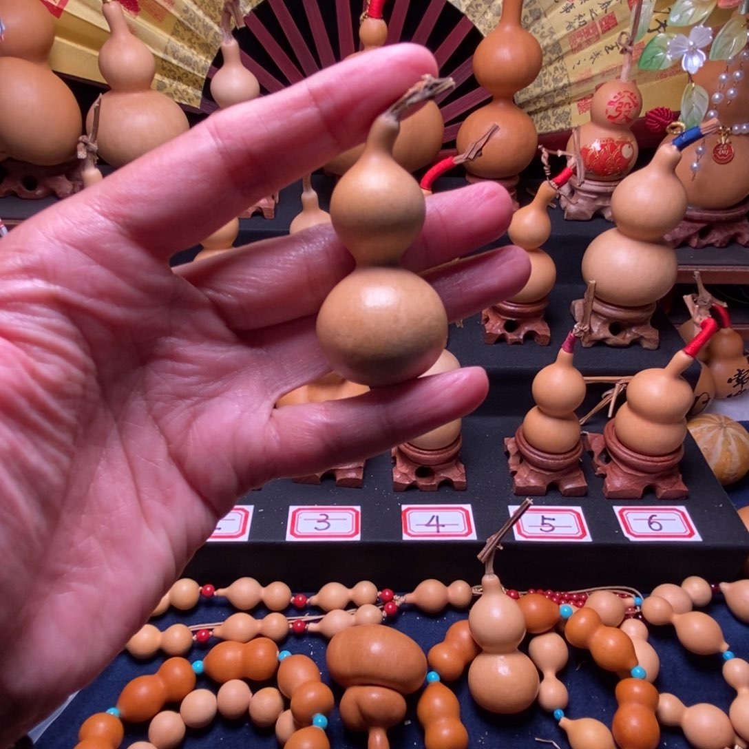 手把件盘玩小葫芦