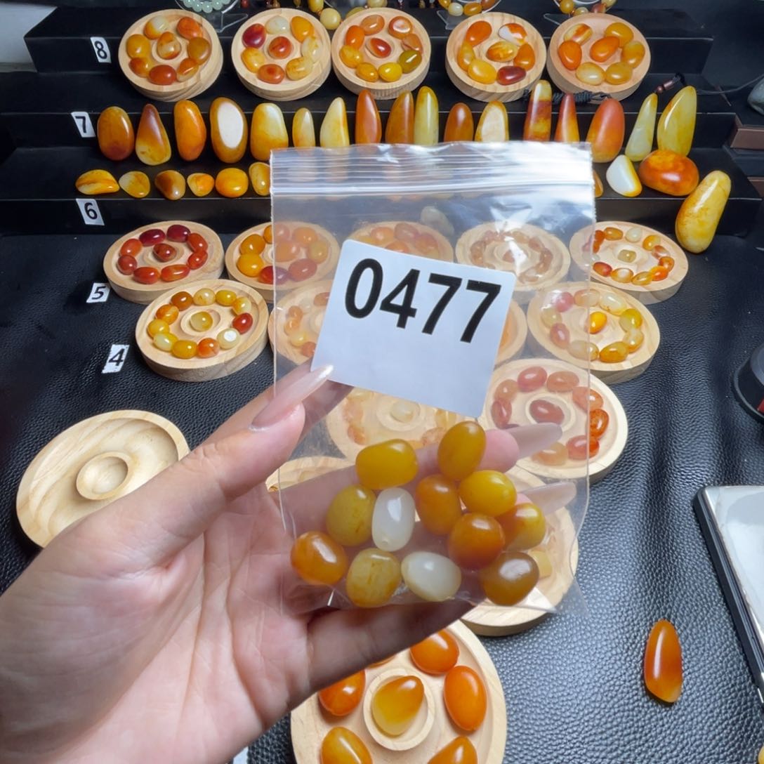 手串未镶嵌和田玉拜*