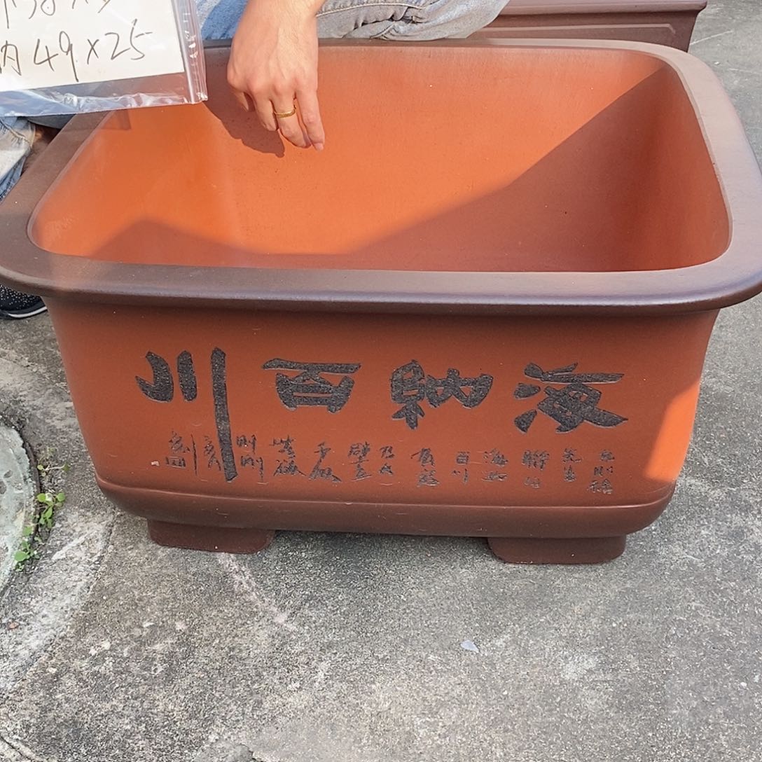 花盆紫砂紫砂花盆