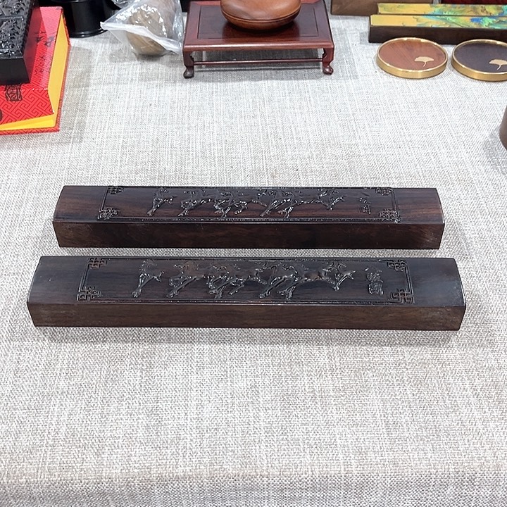 木红木工艺品雕刻工艺微暇