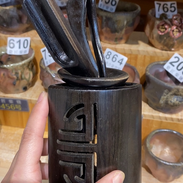 杯柴烧茶具茶具家用