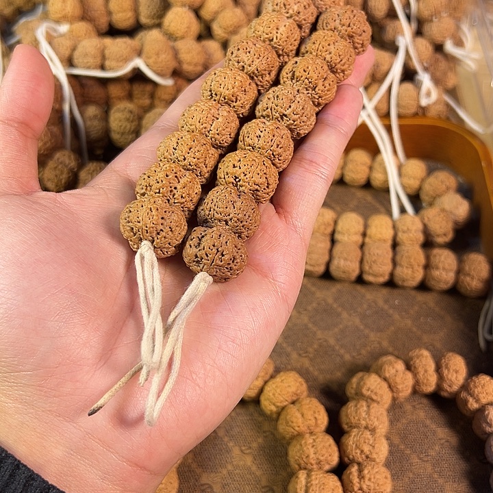 金刚菩提吊坠卡21.7定制菠萝蜜同心同轴