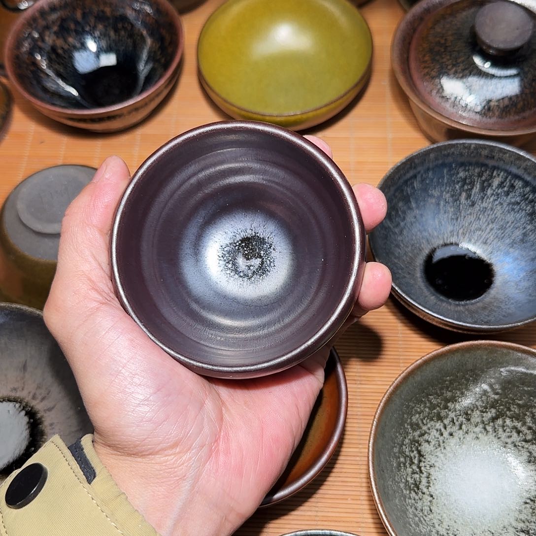 茶盏大宋有盏龙窑柴烧