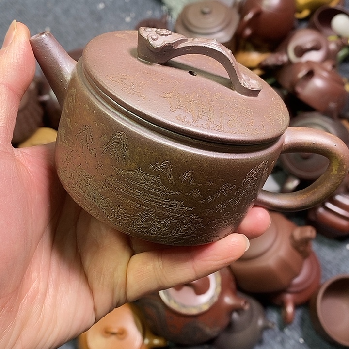 紫砂茶壶微瑕微瑕