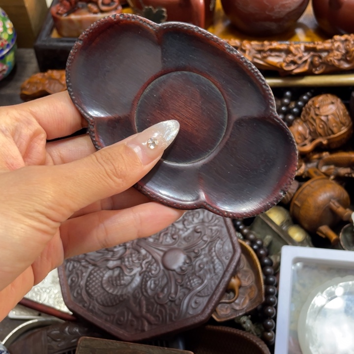 端景台紫檀木类木