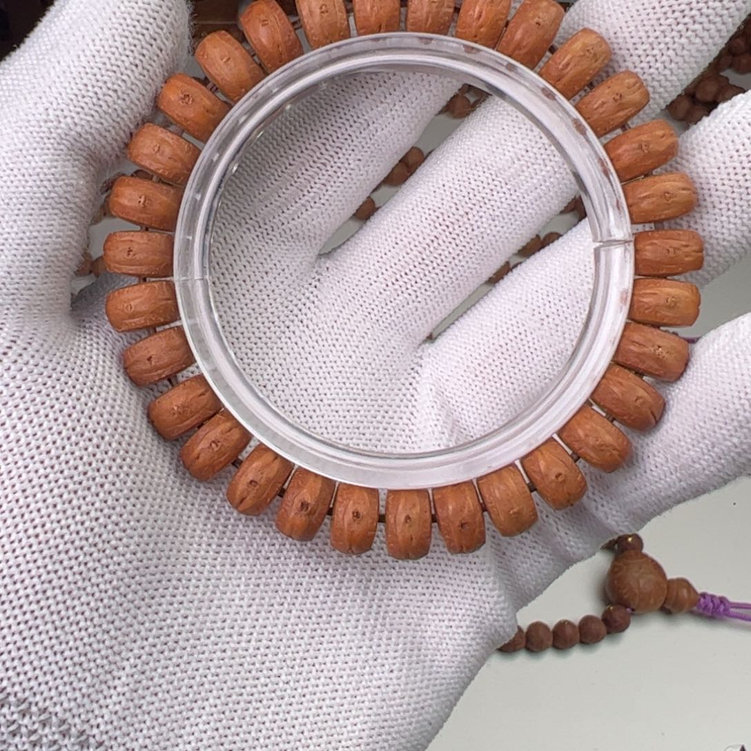 吊坠凤眼菩提实心10.6-10.9凤眼药片手串