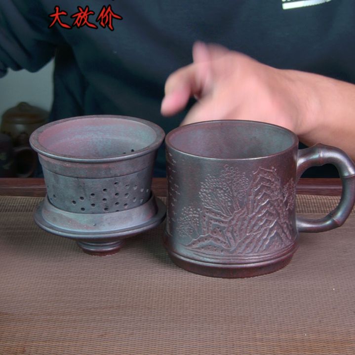 紫砂茶杯高档紫砂茶具套装