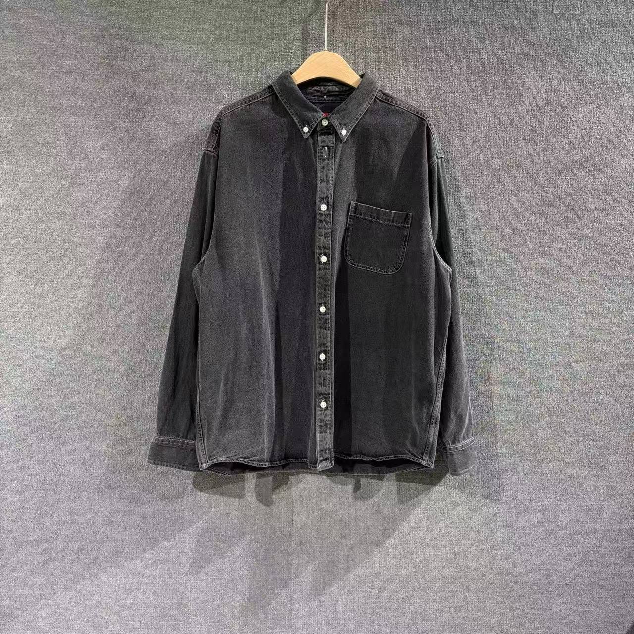 未使用 Supreme （pm）牛仔衬衫外套 L码/2114