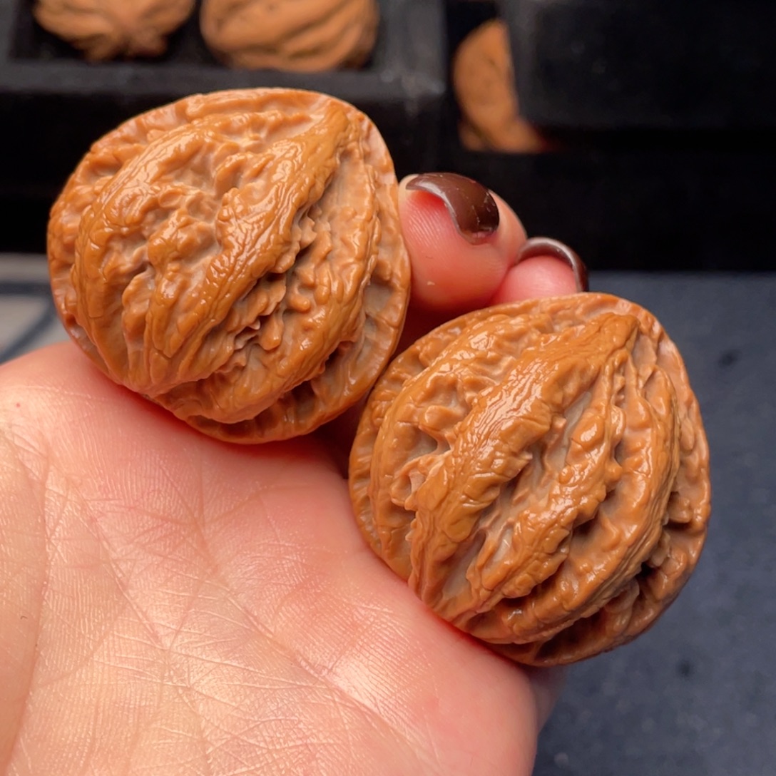 桃核吊坠秦岭核桃8