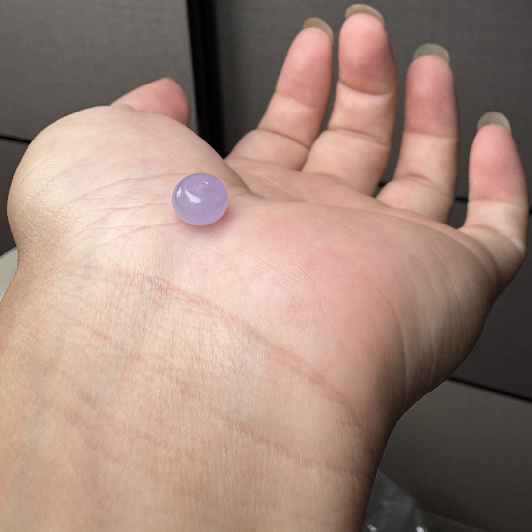 算盘珠卡8mm  多样性发其一颗
