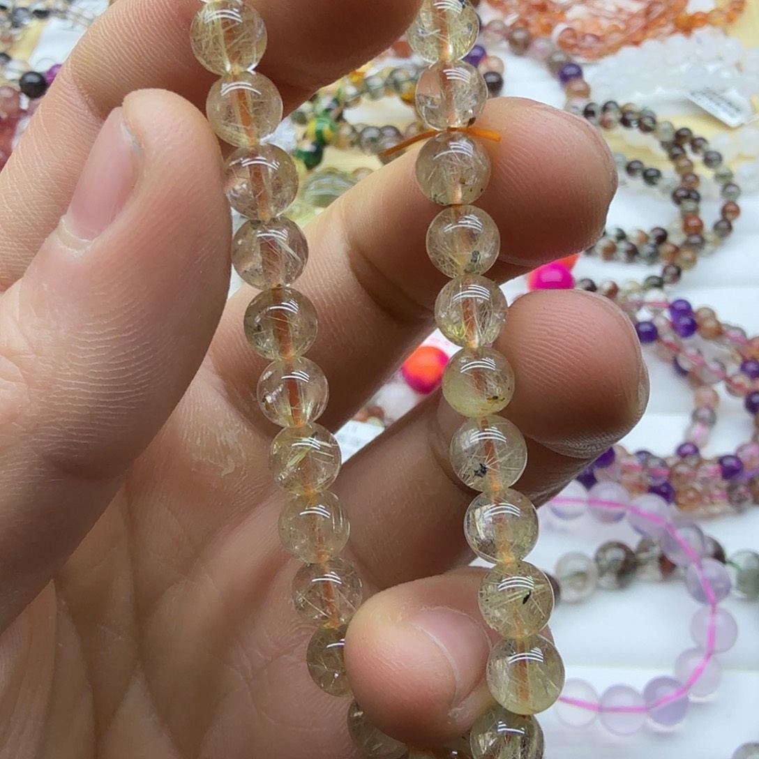 手链未镶嵌水晶天然