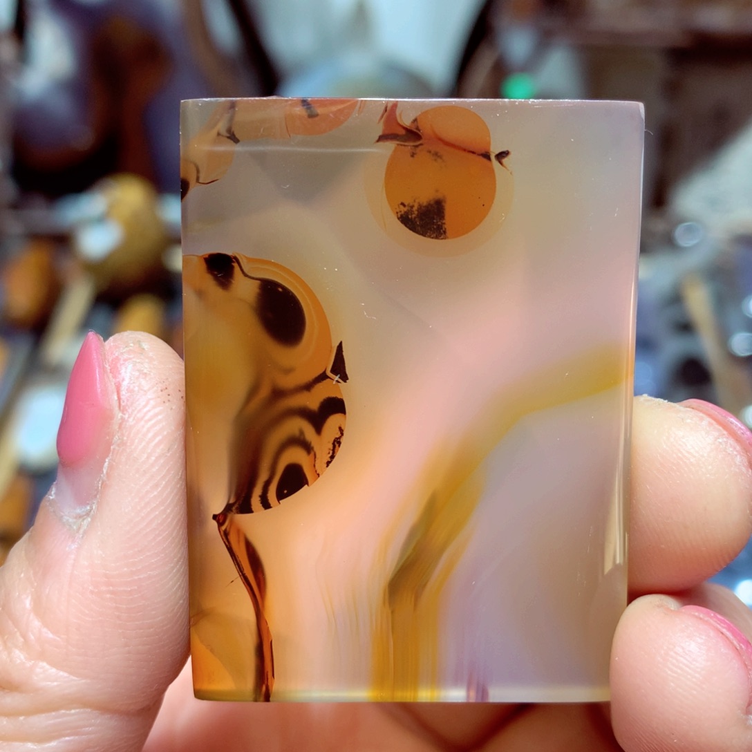 玛瑙/玉髓颈饰未镶嵌