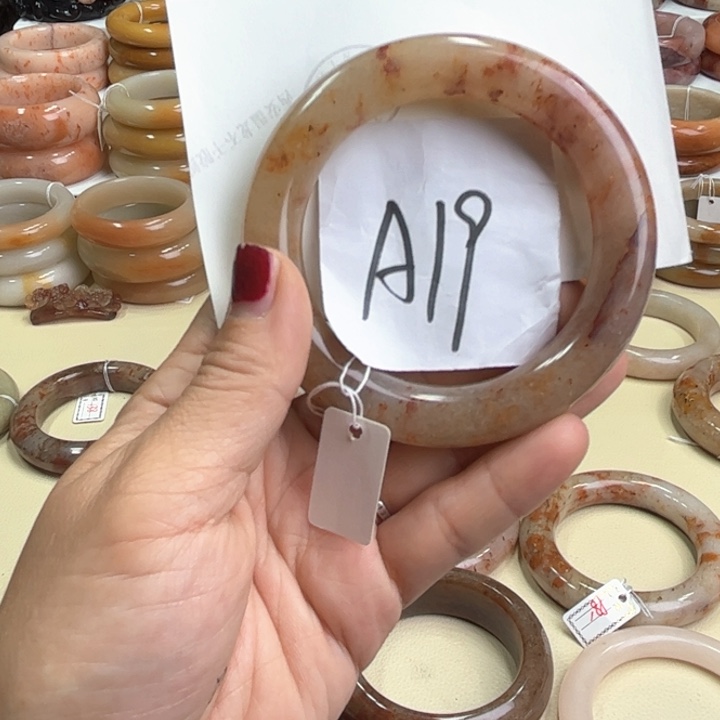 石英质玉圈59.4未镶嵌