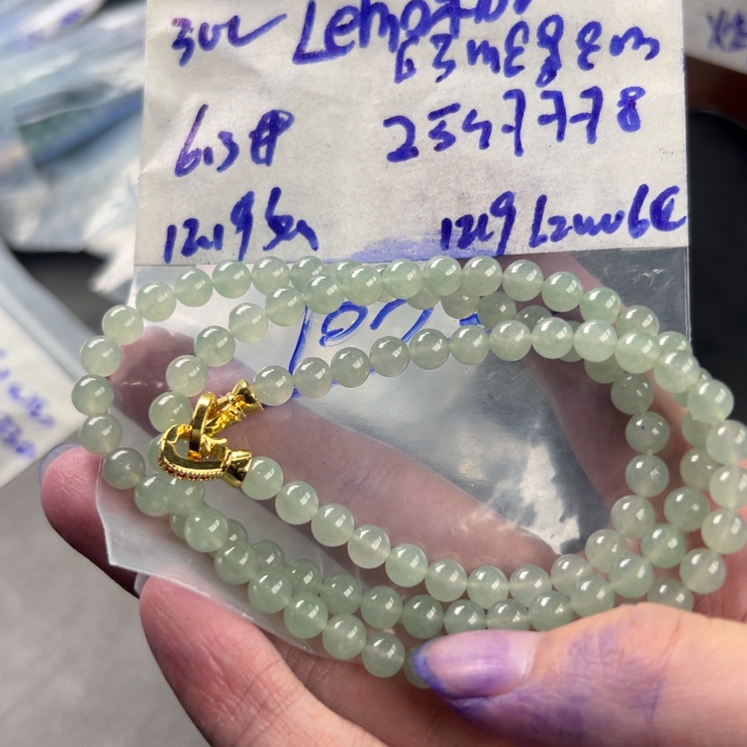 定制翡翠未镶嵌缅甸翡翠