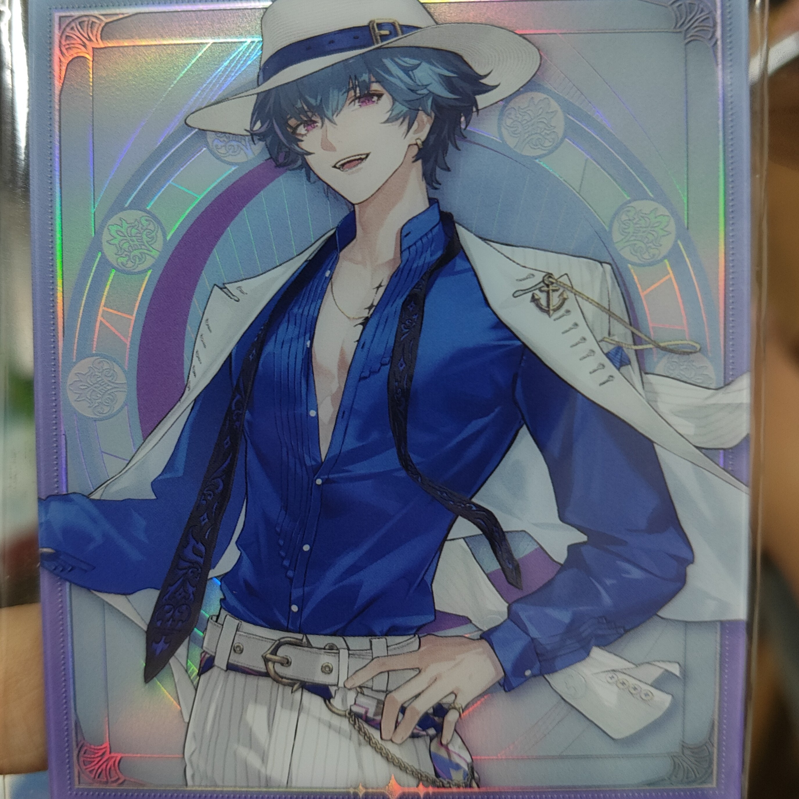 鸣潮联名罗森周边收藏卡高颜值纪念送礼