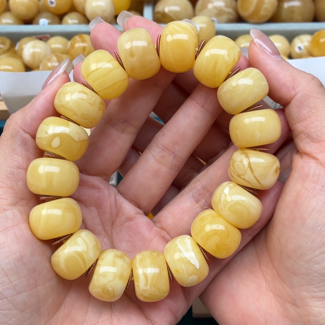 未镶嵌蜜蜡裸石19+蜜蜡