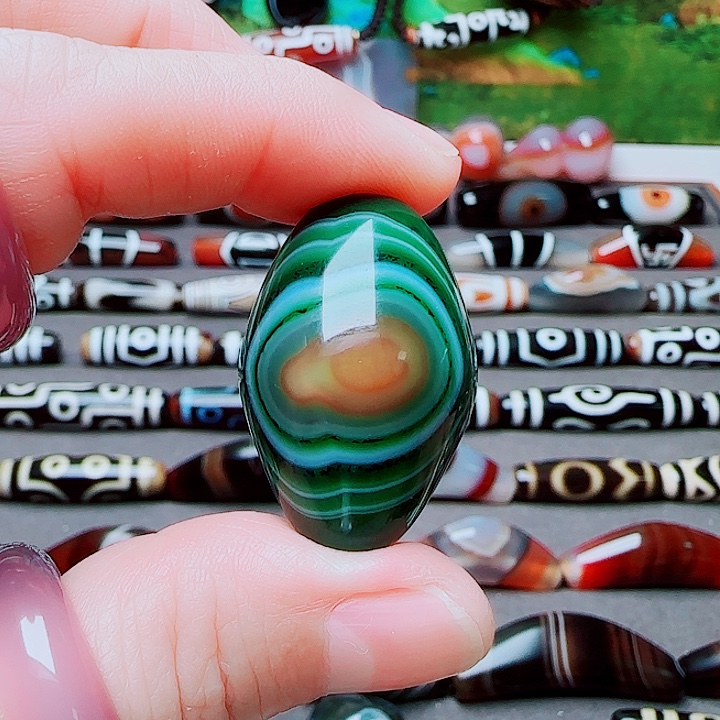 玛瑙/玉髓合金珠宝半成品