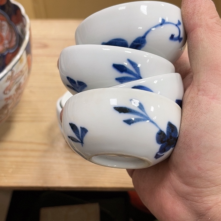 瓷片瓷制作工艺品摆件