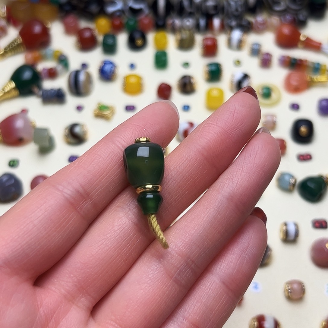 玛瑙/玉髓未镶嵌卡10