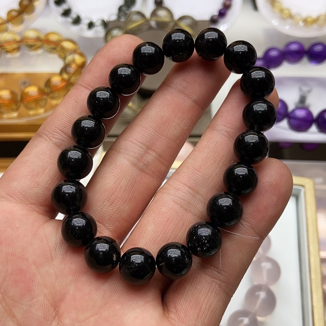 水晶手链未镶嵌胆***?默认微瑕