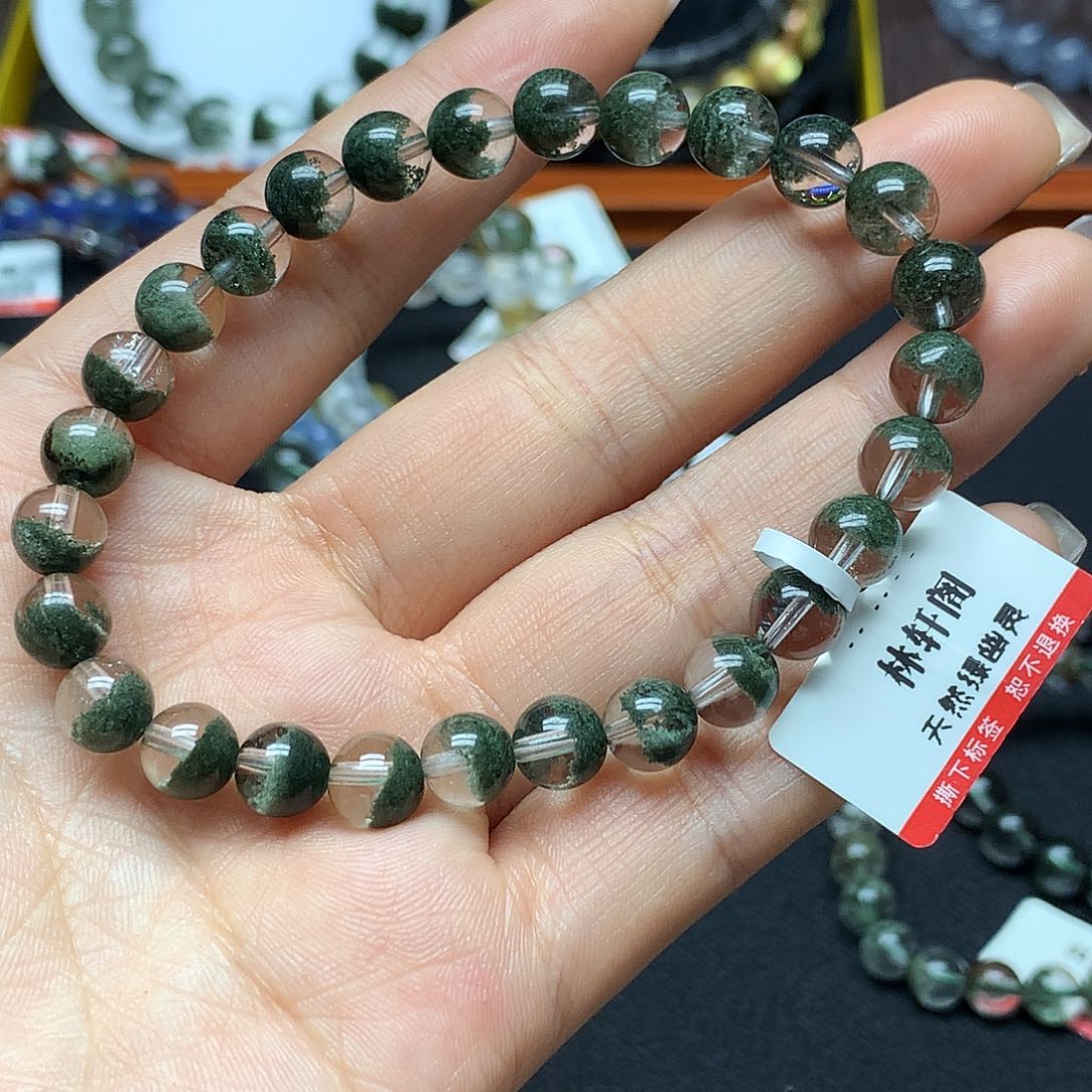 水晶手链未镶嵌手链