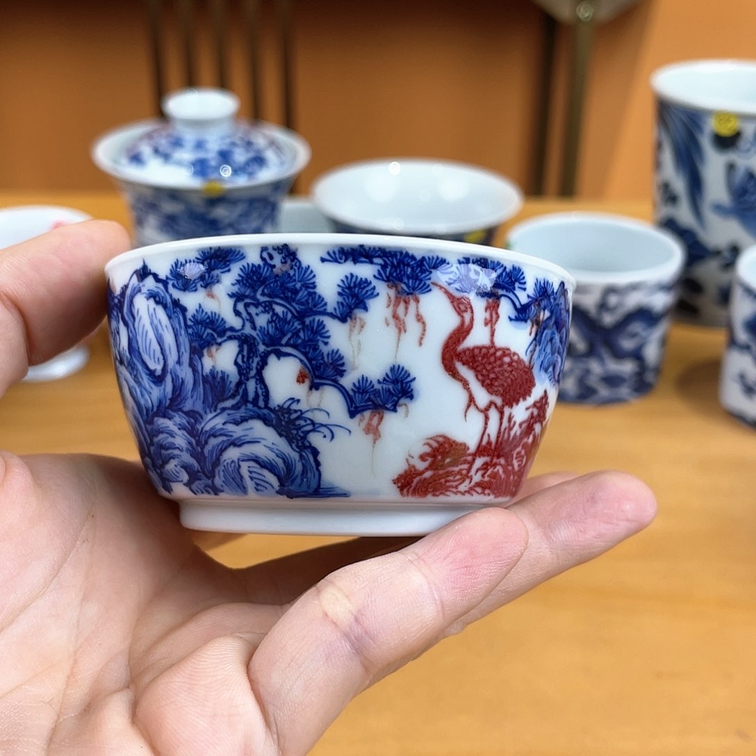 景德镇手工手绘陶瓷