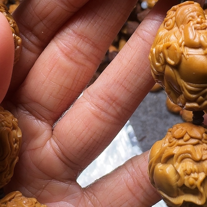 橄榄核手串我是你