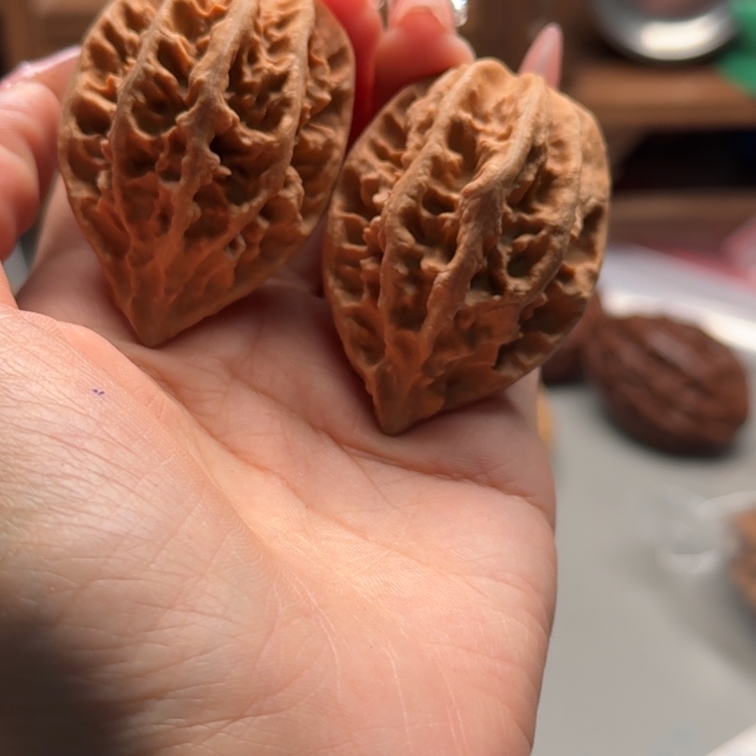 文玩核桃把件关东木子楸百核116