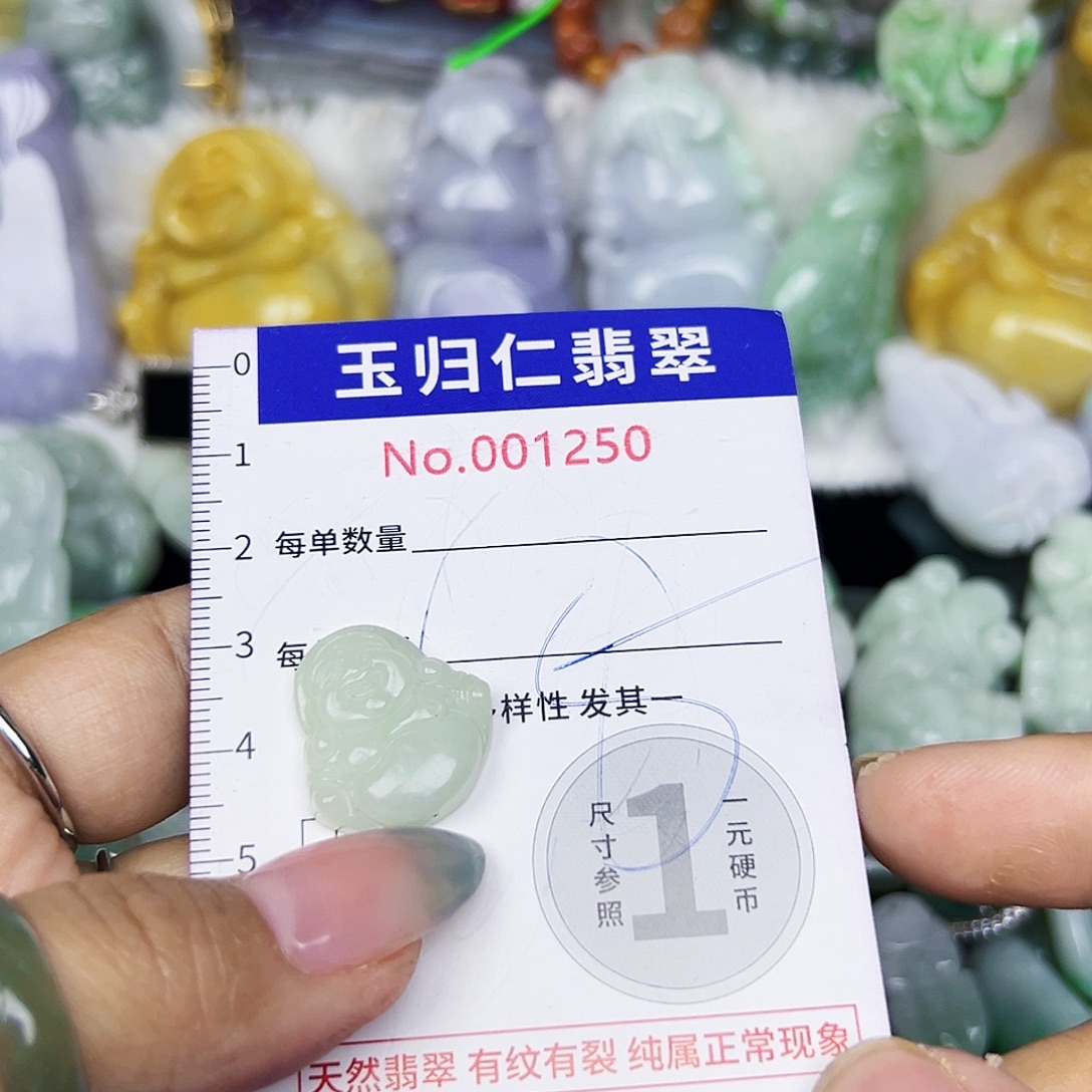 翡翠未镶嵌颈饰111