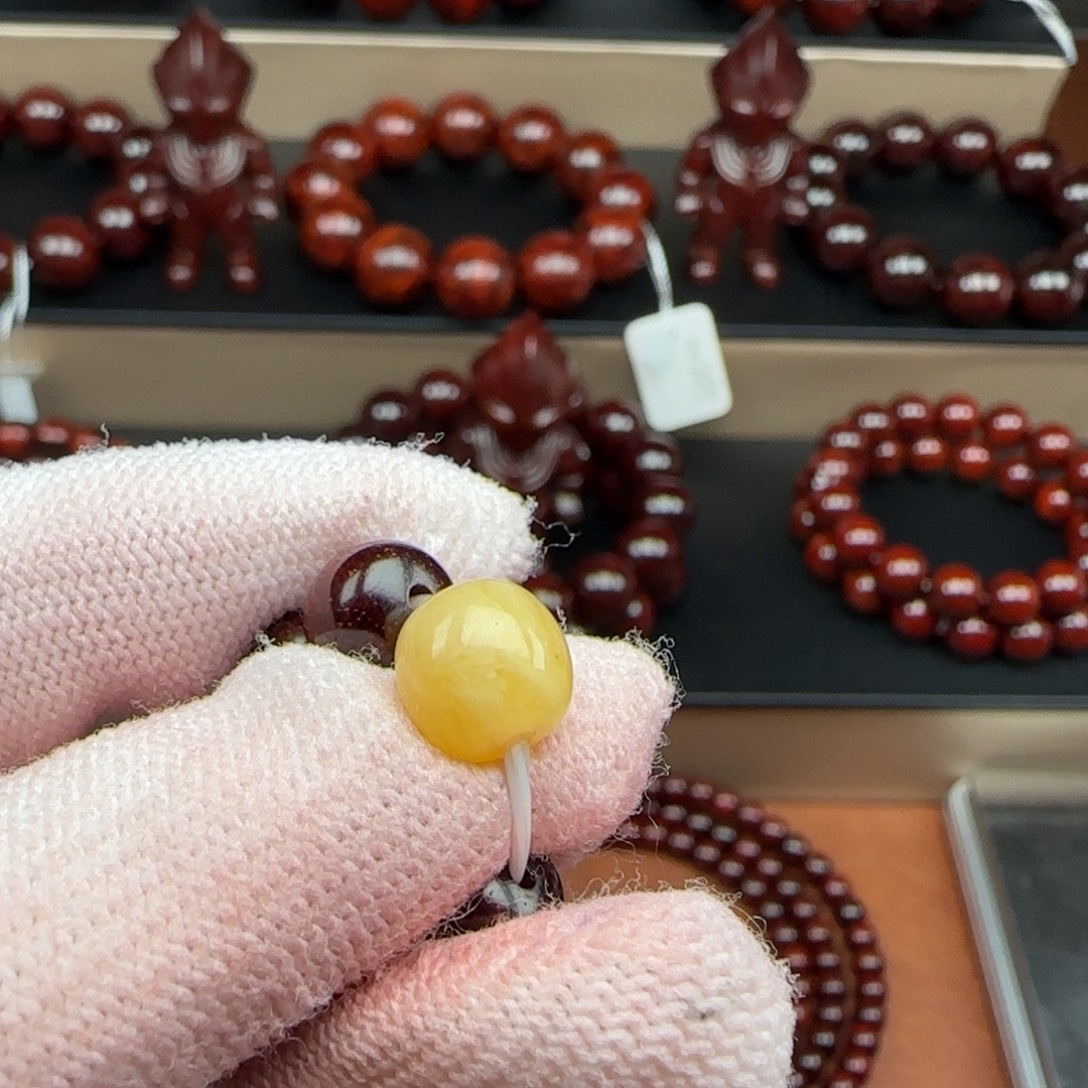 上***.手串/手链小叶紫檀7.7