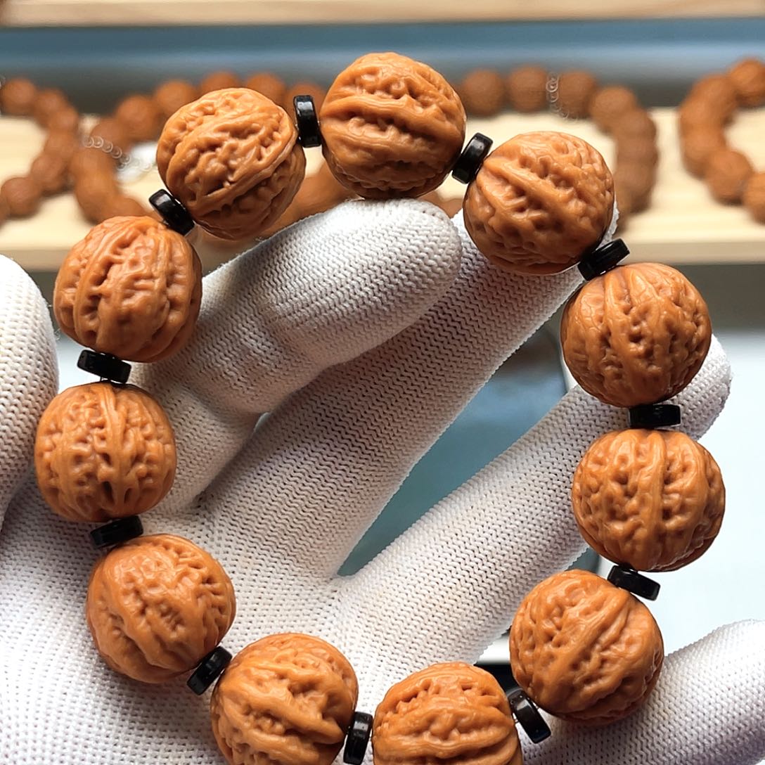 包***象文玩核桃手串核桃手串